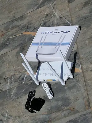300Mbps 4G WiFi Router for CCTV and Smart Devices