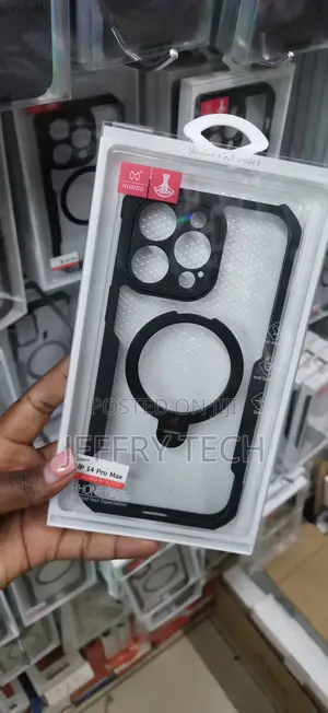 Black Xundd MagSafe Shockproof Phone Case for the iPhone 14 Pro Max,