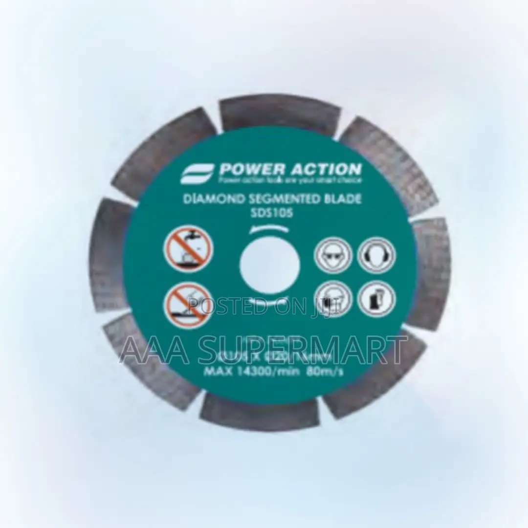 AX-SDS230 Saw Blade Power Action