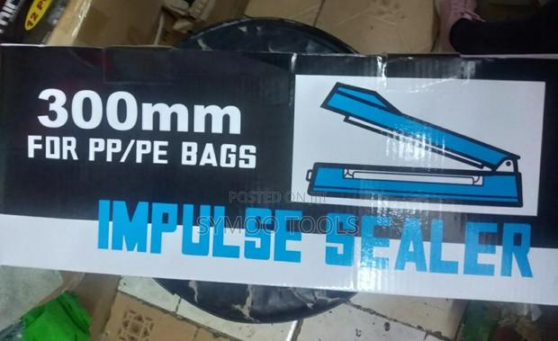 300mm Impulse Sealer - main view