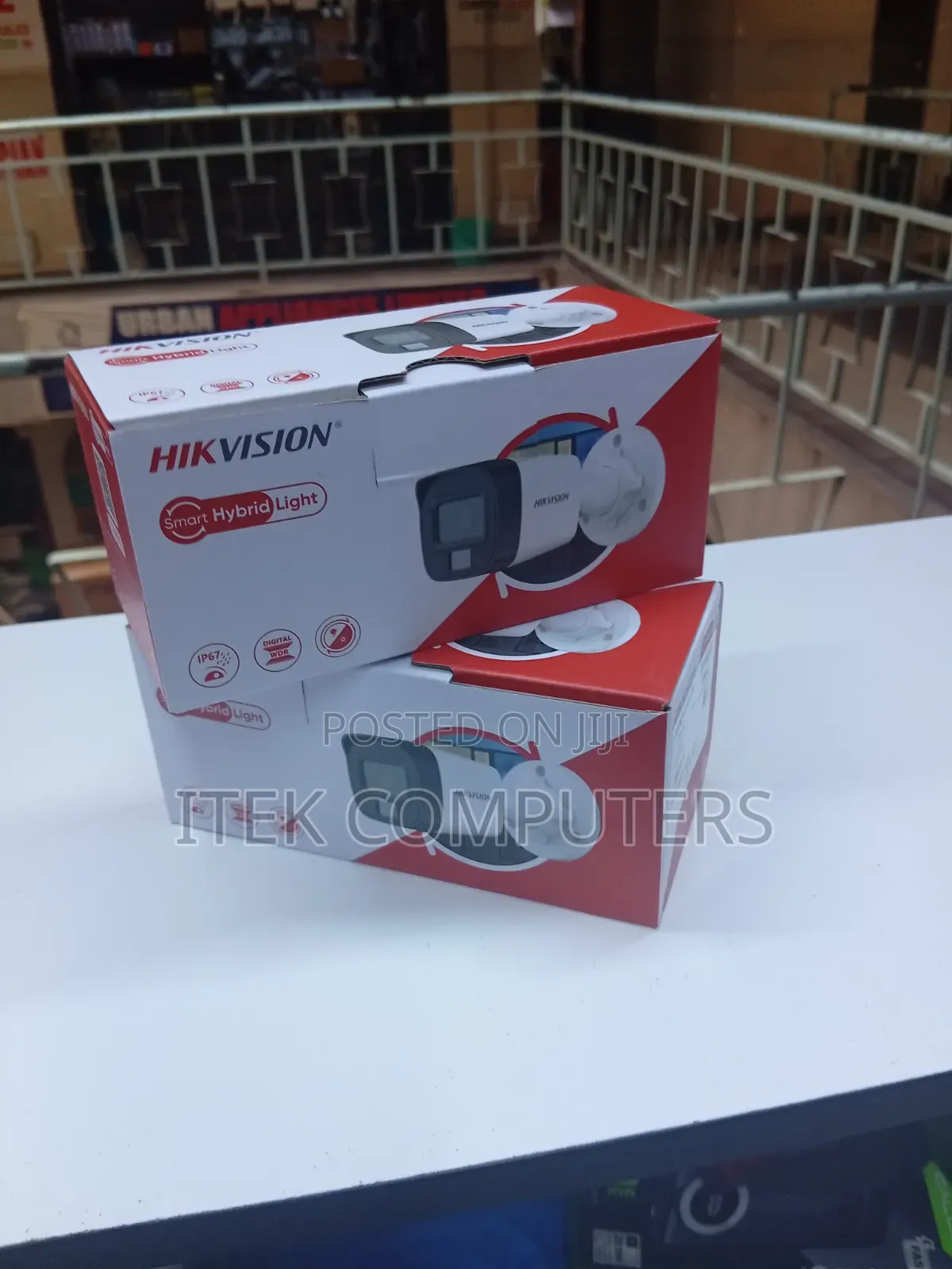 Hikvision ColorVu 1080p Camera for Office Security Systems