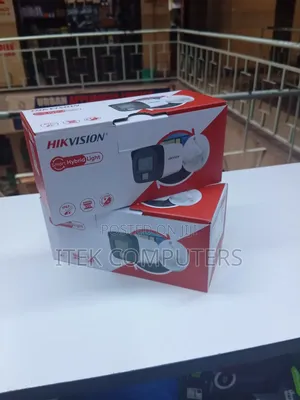 Hikvision ColorVu 1080p Camera for Office Security Systems