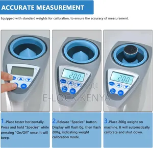 10 Seconds Grain Moisture Testing Meter