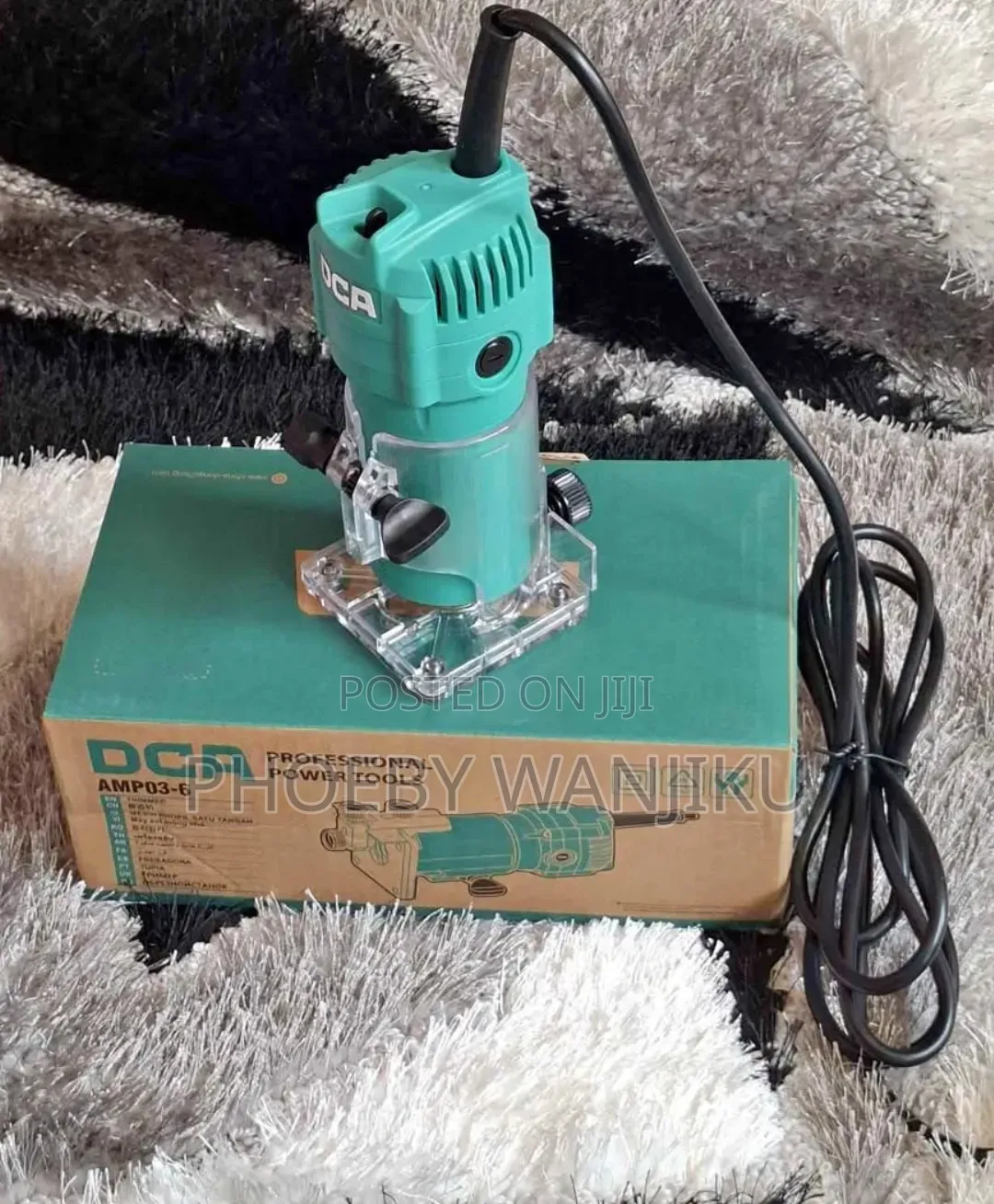 DCA Electric Wood Trimmer/350w DCA Trimmer