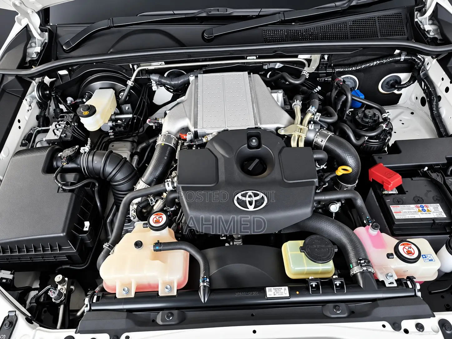 Toyota Hilux 2023 White