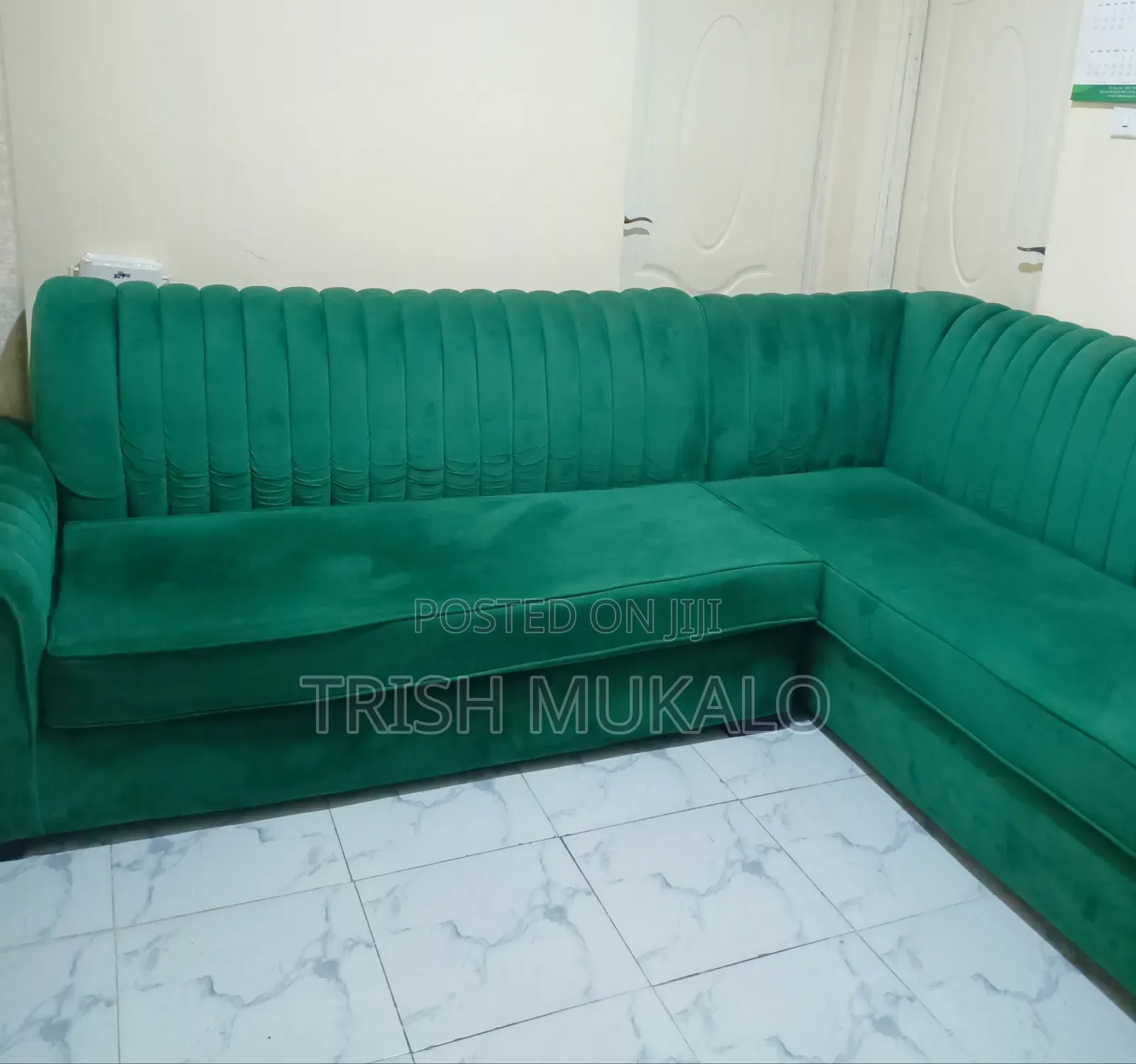 Living Room L Seat.