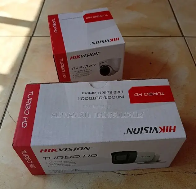 Hikvision DS-2CE76D0T - 2MP Full HD (1080p) Analog HD Turret Camera