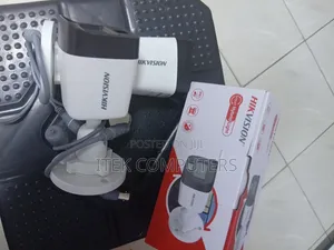 Hikvision 2MP ColorVu Camera for Warehouse Security Monitoring