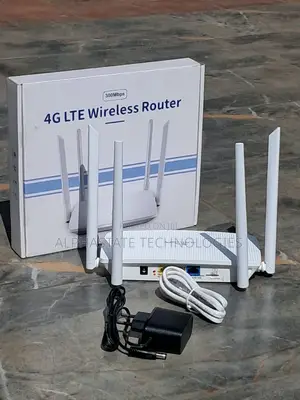 4G LTE SIM Router With External WiFi Antennas