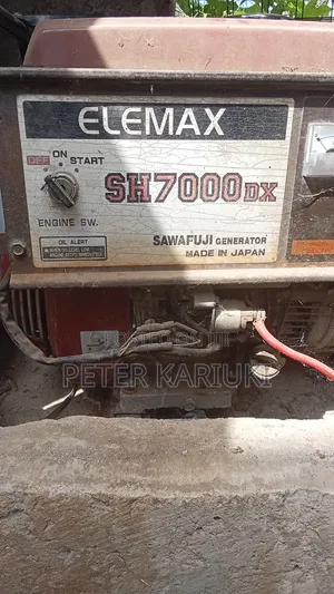 Second Hand Generator Elemax SH7000