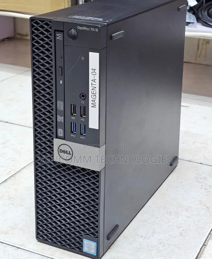 Desktop Computer Dell OptiPlex 7040 8GB Intel Core i7 SSD 256GB