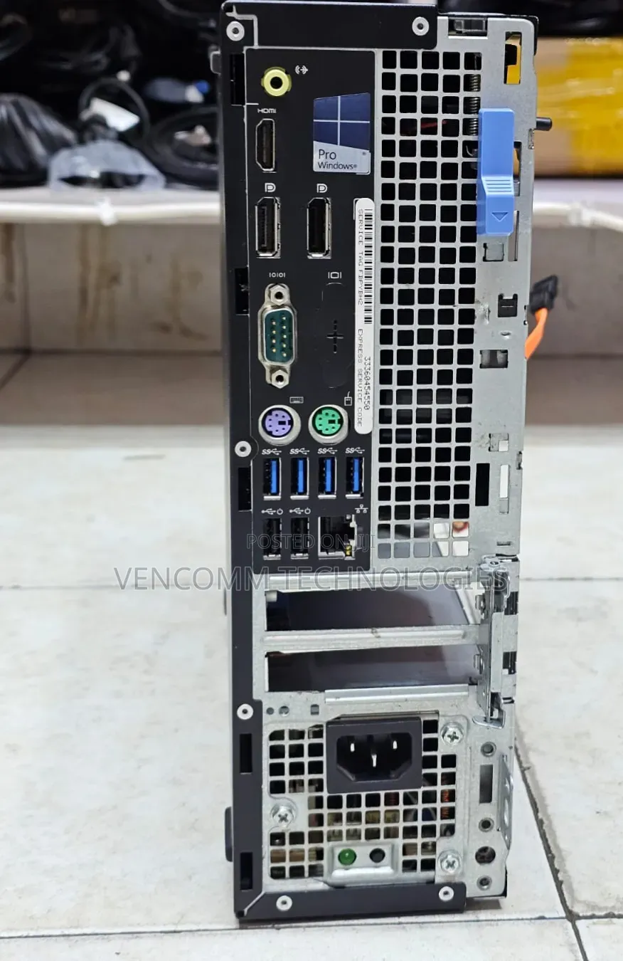 Desktop Computer Dell OptiPlex 7040 8GB Intel Core i7 SSD 256GB
