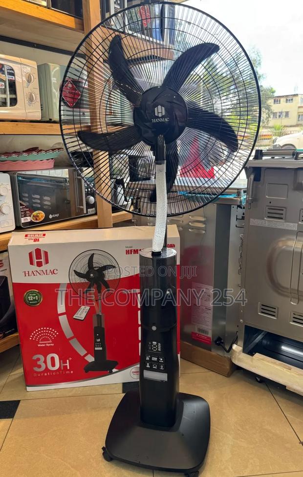 Hanmac Multipurpose Fan With Humidifier - main view