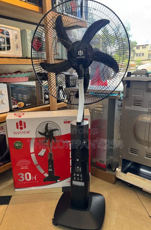 Hanmac Multipurpose Fan With Humidifier - thumbnail 2
