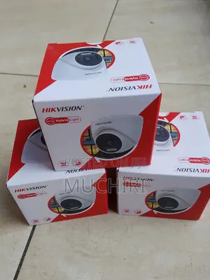 Smart Hybrid Hikvision 2mp Dome Camera With Audio