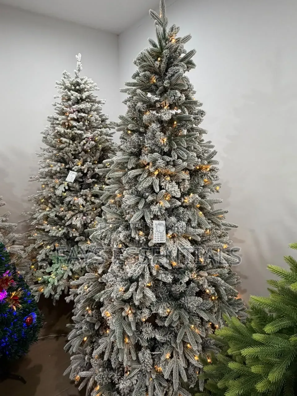 Premium PVC Prelit Christmas Tree