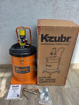 Kzubr Pneumatic 40 Litres Air Grease Lubricator Bucket