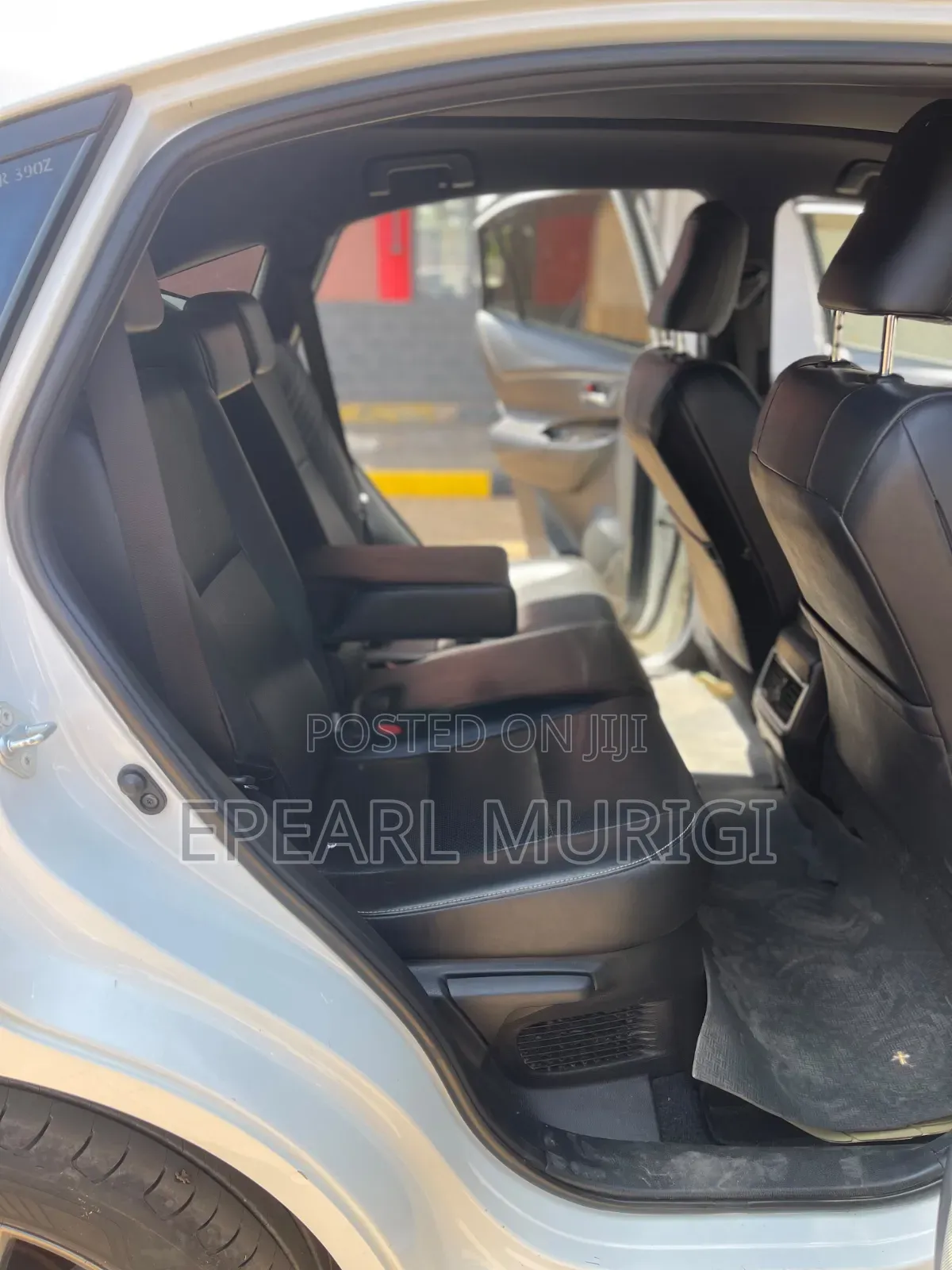 Toyota Harrier 2.0 2017 White