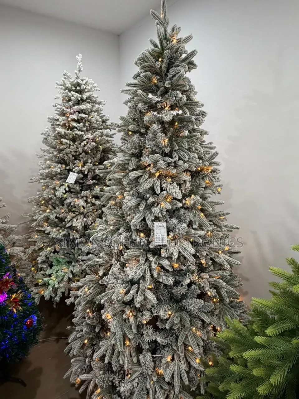 7ft Premium PVC Prelit Christmas Tree