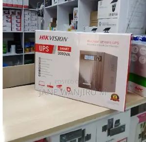 Hikvision 2KVA UPS – Protect Your Electronics From Power Interruptions