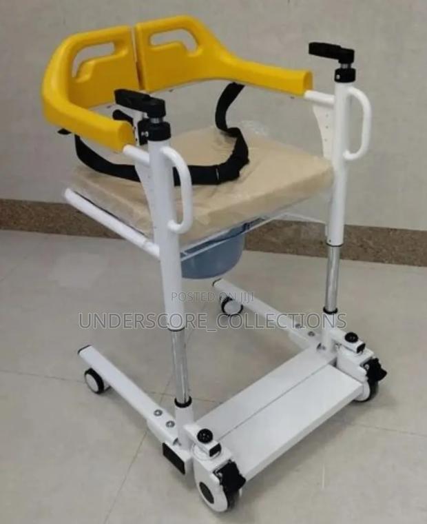 Manual Patient Transfer Lift Chair - main view