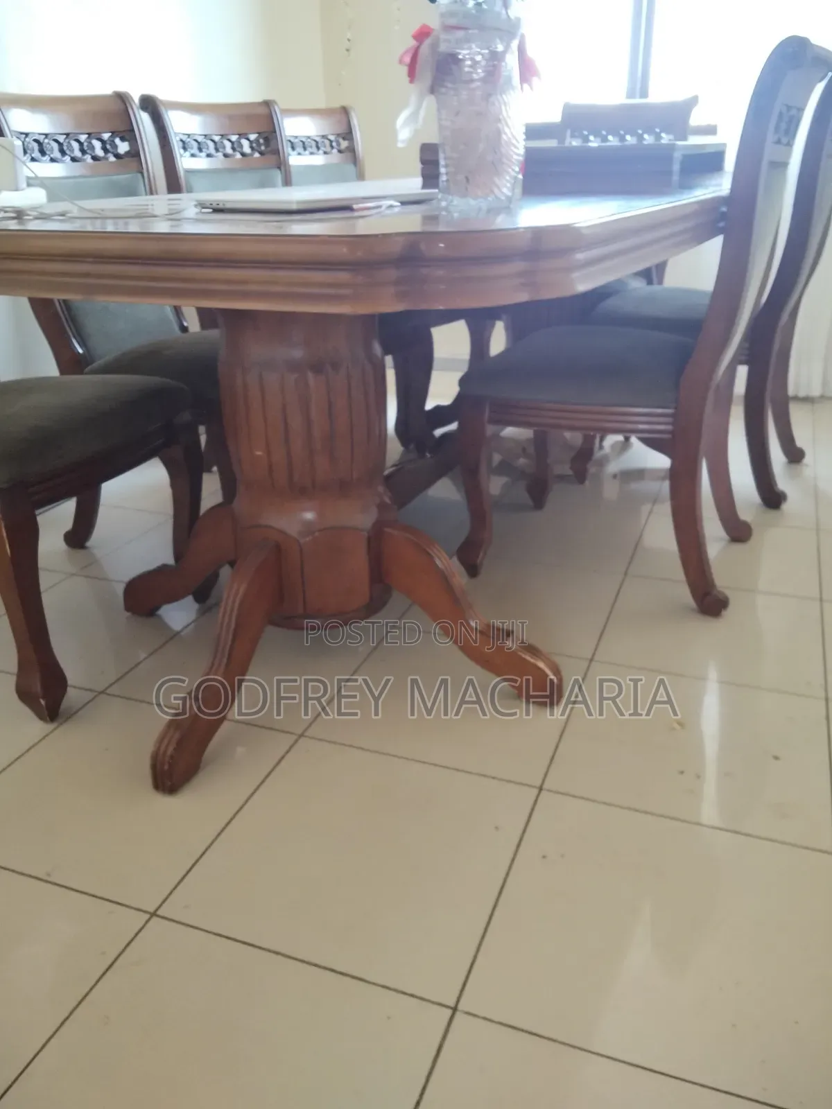 10 Setter Dunning Table