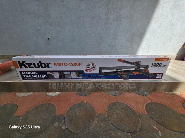 Kzubr Manual Tile Cutter 1200mm