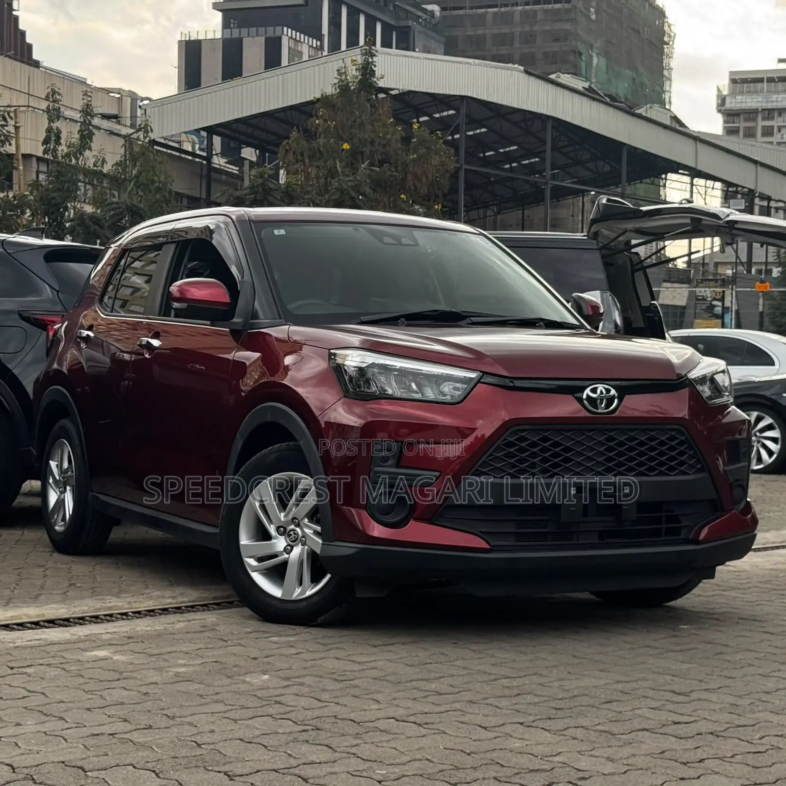 Toyota Raize 2020 Maroon