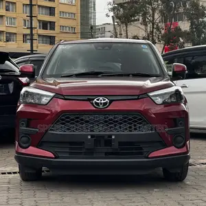Toyota Raize 2020 Maroon