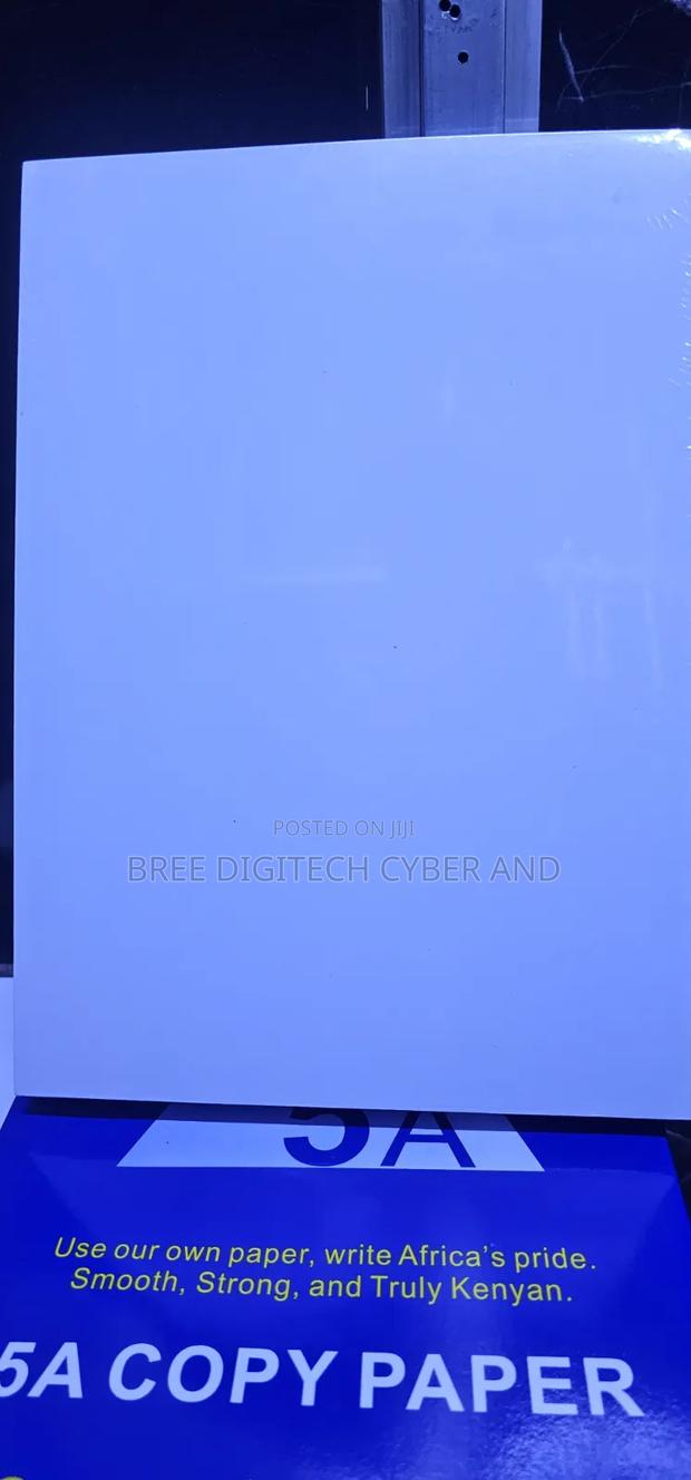 White Embossed Paper - thumbnail 2