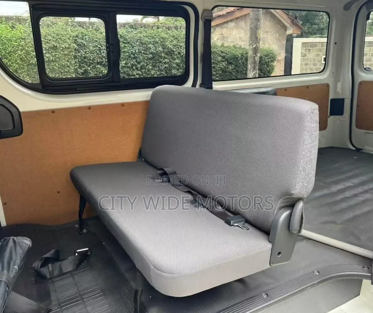 Toyota HiAce 2020 White