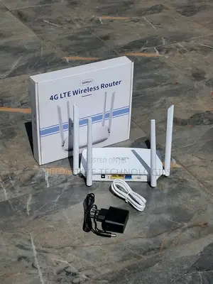 4G SIM Card Router for Online Work and Streaming