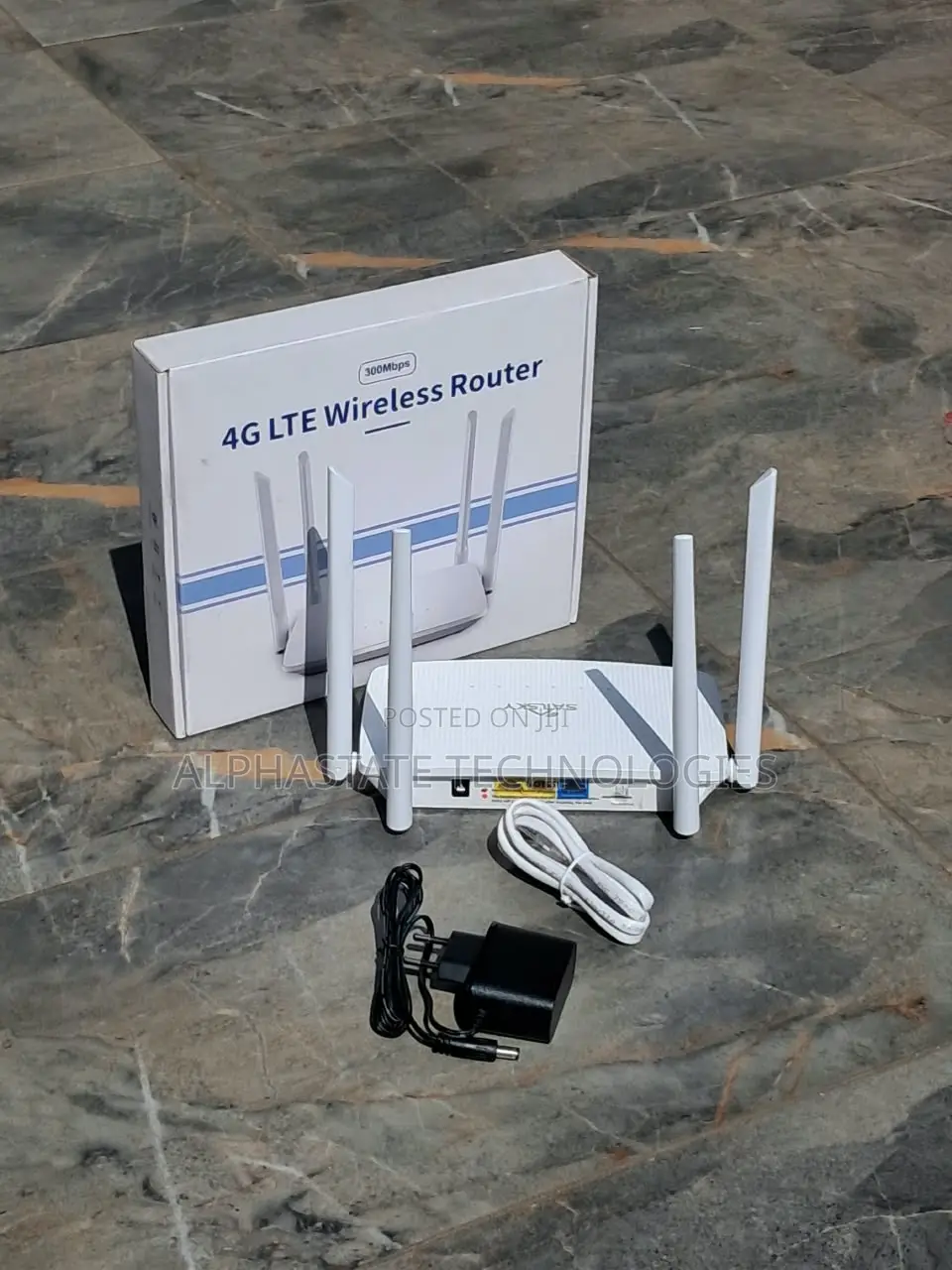 4G SIM Card Router for Online Work and Streaming