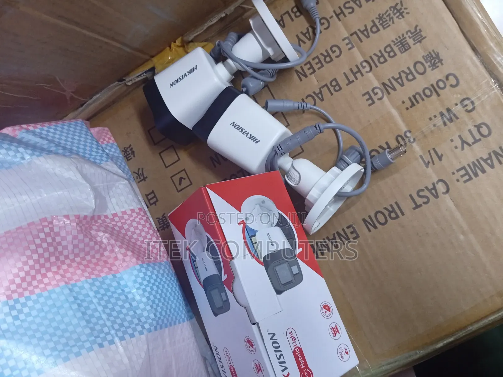 2MP Hikvision Smart Hybrid Light Camera for Reliable Property Security