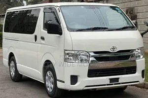 Toyota HiAce 2020 White