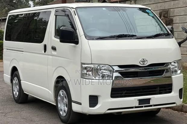 Toyota HiAce 2020 White