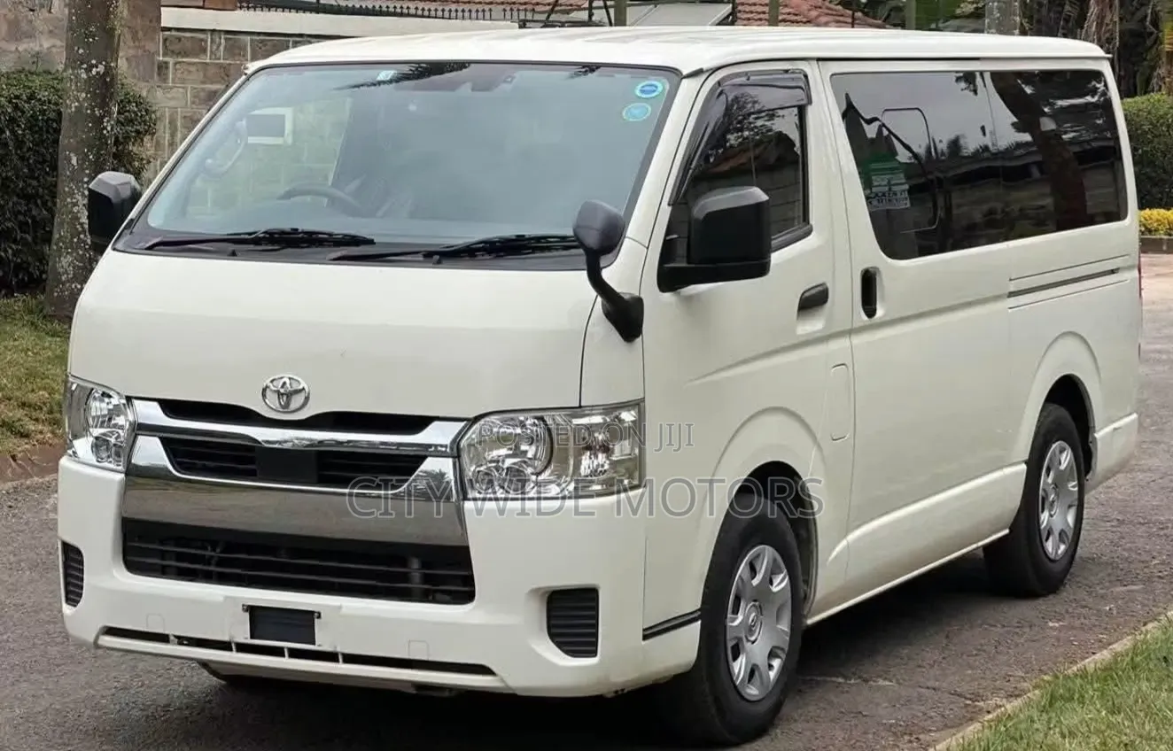 Toyota HiAce 2020 White