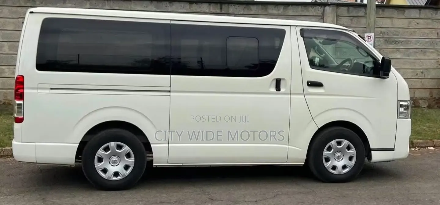 Toyota HiAce 2020 White