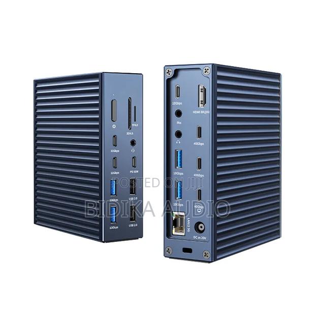 Thunderbolt 4 Docking Station Type-C Metal Display Audio - main view