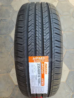 235 /60 R18 Maxxis Tyres 103h Bravo Hpm3