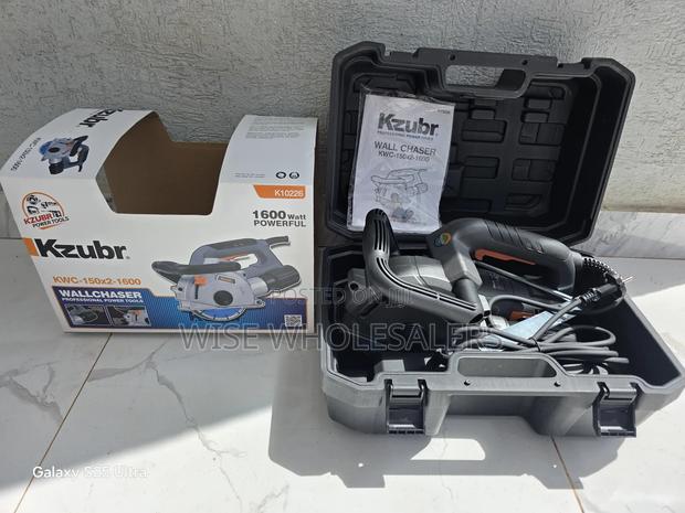 Kzubr KWC-150x2-1600 Wall Chaser,