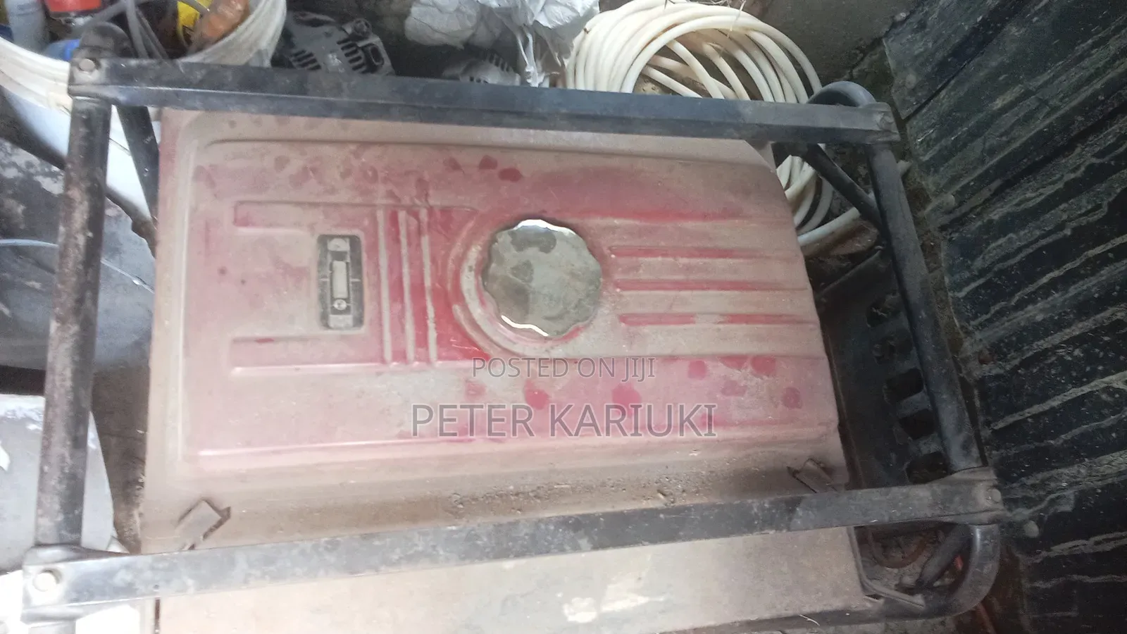 Second Hand Generator Elemax SH7000