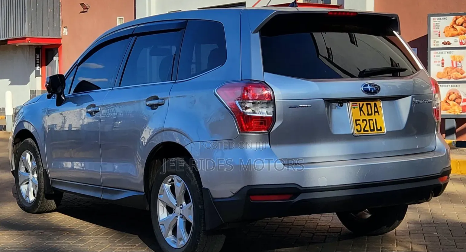 Subaru Forester 2013