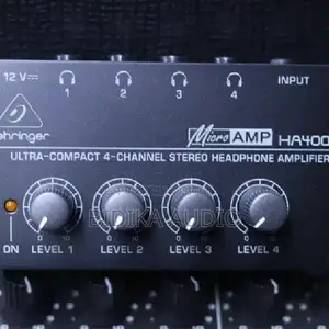 Behringer HA 400 Headphone Amplifier