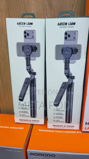 Green Lion MAGSAFE AI TRIPOD With Auto Face Tracking