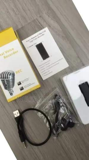 16GB Voice Recorder for Meetings and Lectures