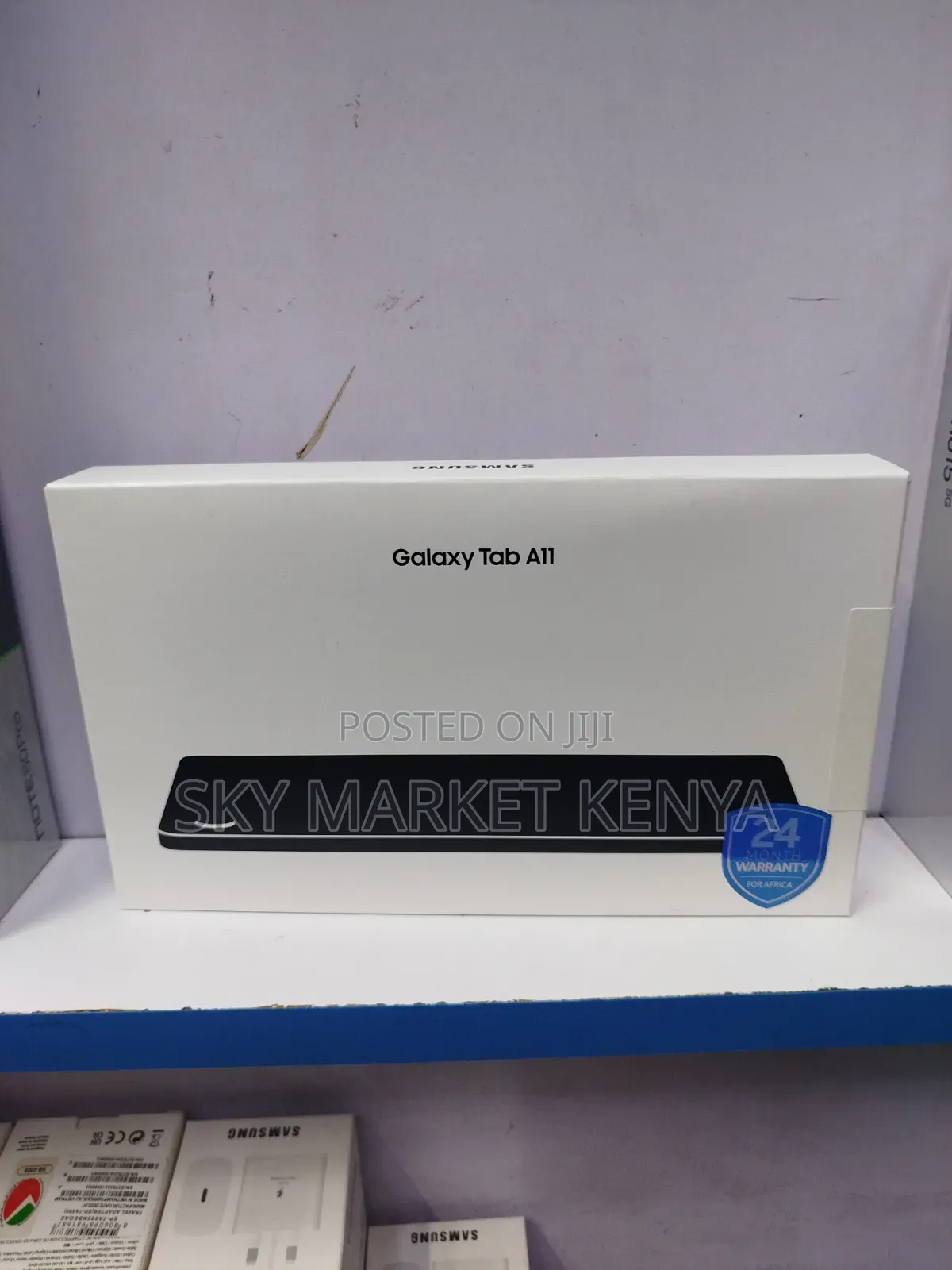 New Samsung Galaxy Tab A11 64 GB Black