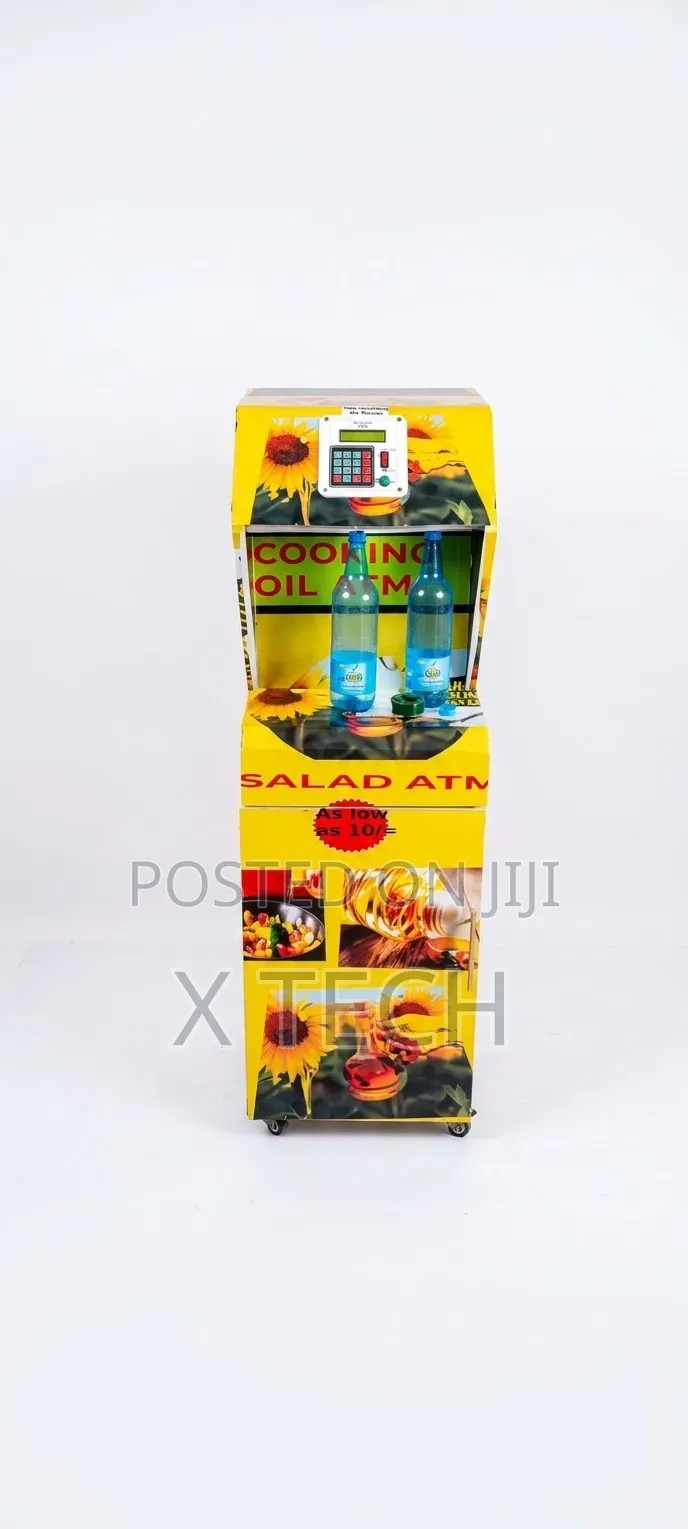 Salad Vending Machines