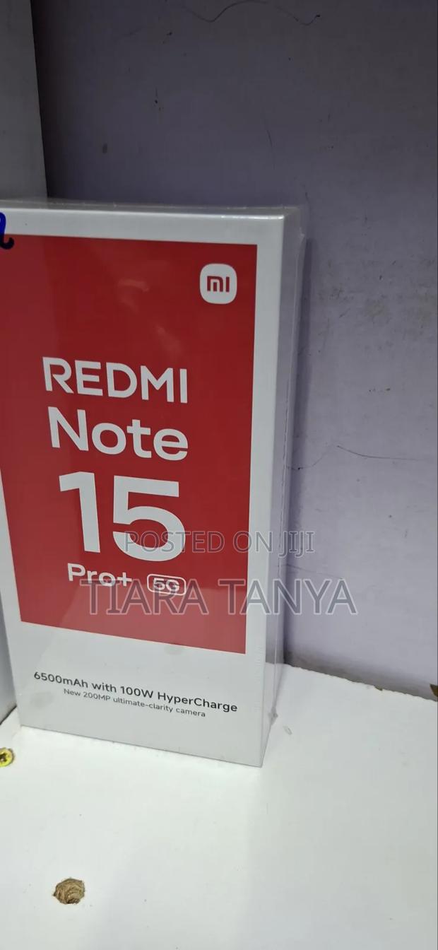 New Xiaomi Redmi Note 15 Pro 512 GB Black - main view