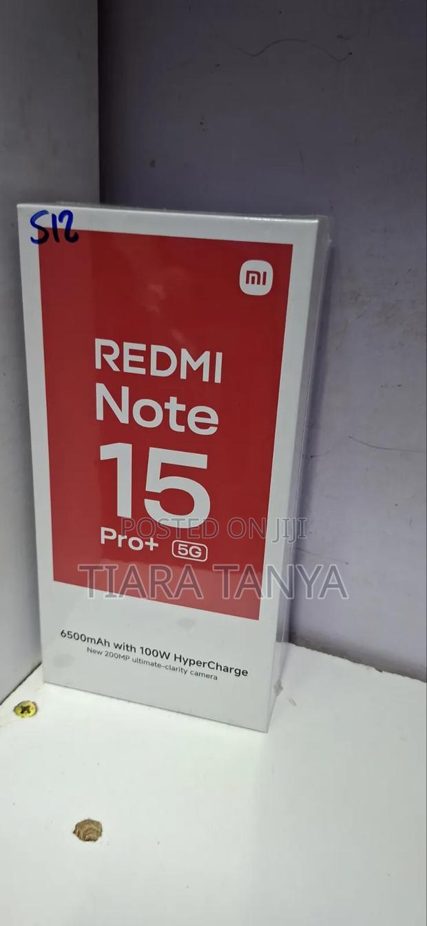 New Xiaomi Redmi Note 15 Pro 512 GB Black - thumbnail 2